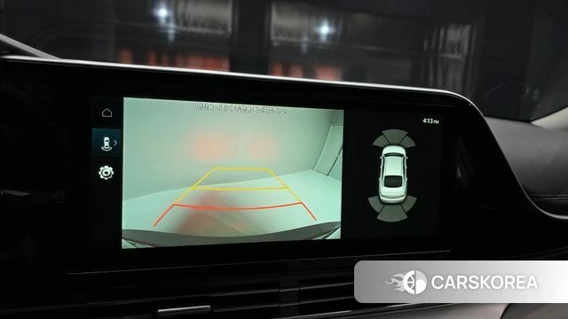 Hyundai The New Grandeur IG 2020 Черный из Кореи, фото 6