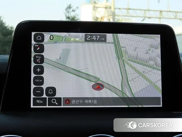 Kia Stinger 2018 Серый из Кореи, фото 6