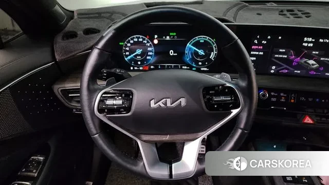 Kia K8 Hybrid 2023 Белый из Кореи, фото 6