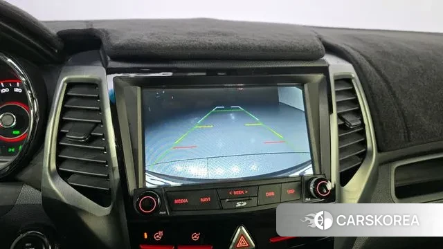 Ssangyong Tivoli Armor 2018 Синий из Кореи, фото 6