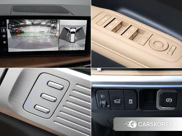 Hyundai Santa Fe (MX5) 2023 Жемчужный цвет из Кореи, фото 6