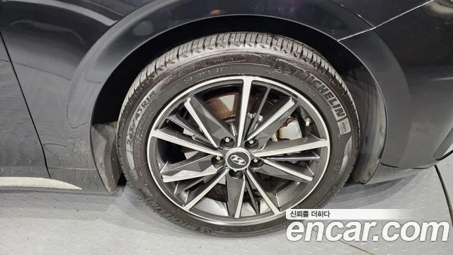 Hyundai The New Grandeur IG 2022 Черный из Кореи, фото 6