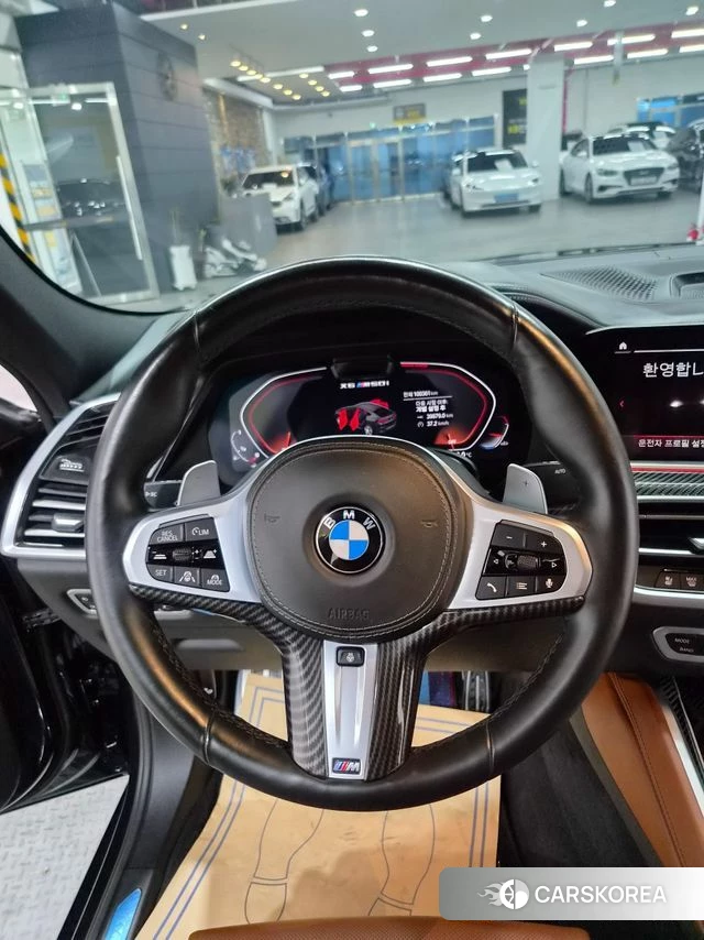 BMW X6 (G06) 2021 Синий из Кореи, фото 6