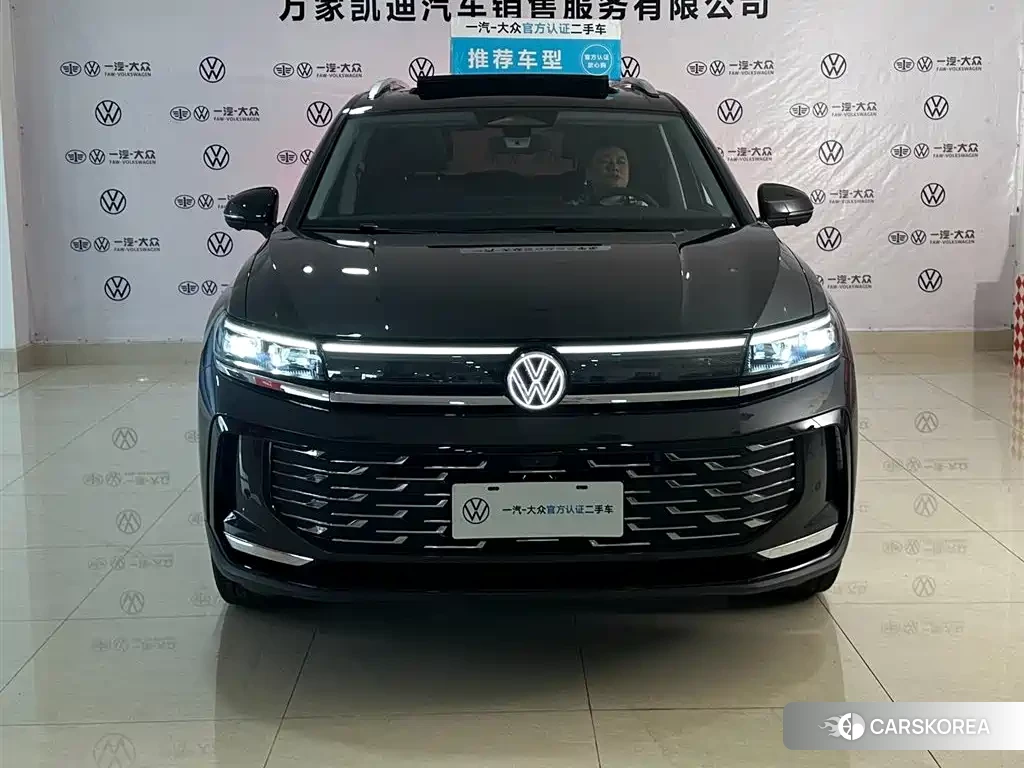 Volkswagen Talagon 2025 Черный из Китая, фото 6