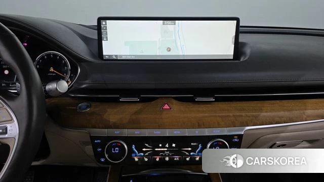 Genesis G80 (RG3) 2021 Синий из Кореи, фото 6