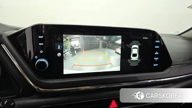 Hyundai Sonata (DN8) 2022 Белый из Кореи, фото 6