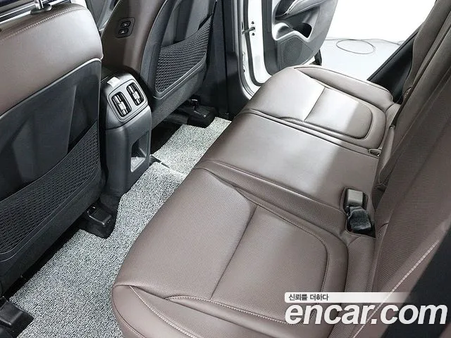 Hyundai The New Tucson Hybrid (NX4) 2024 Белый из Кореи, фото 6