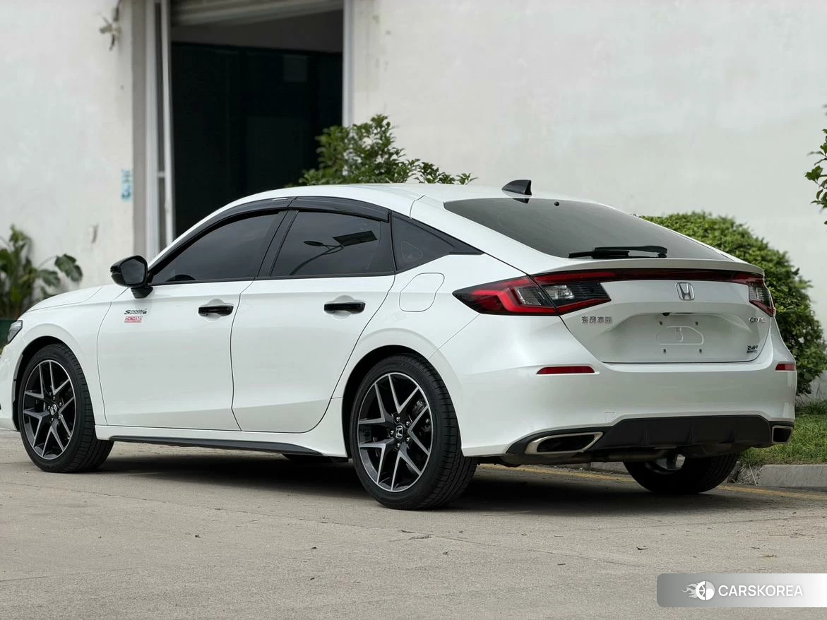 Honda Civic 2022 Белый из Китая, фото 6