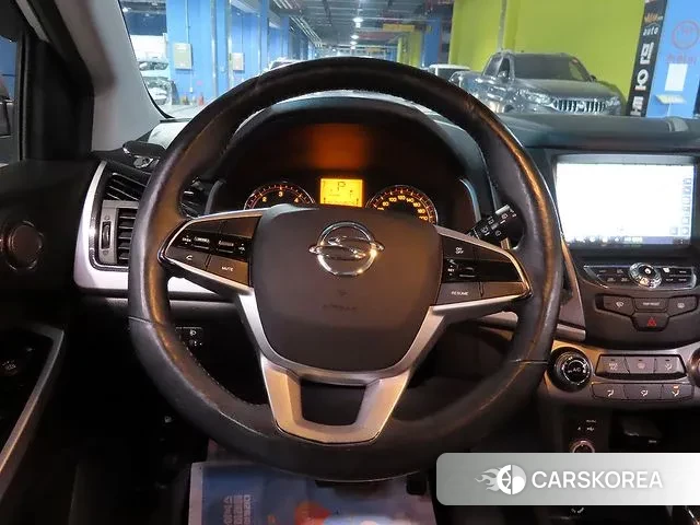 Ssangyong New Style Korando C 2018 Серебряный из Кореи, фото 6