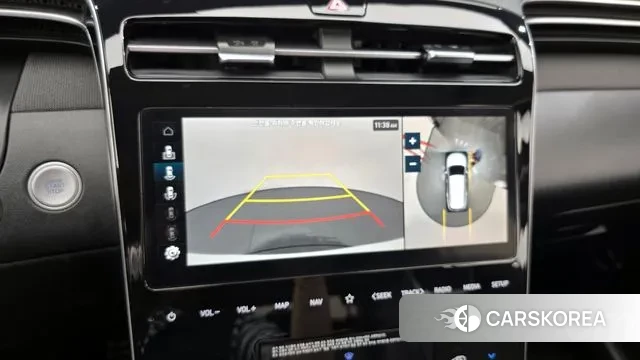 Hyundai Tucson Hybrid (NX4) 2023 Белый из Кореи, фото 6