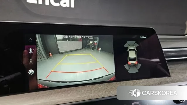 Kia K8 Hybrid 2022 Черный из Кореи, фото 6