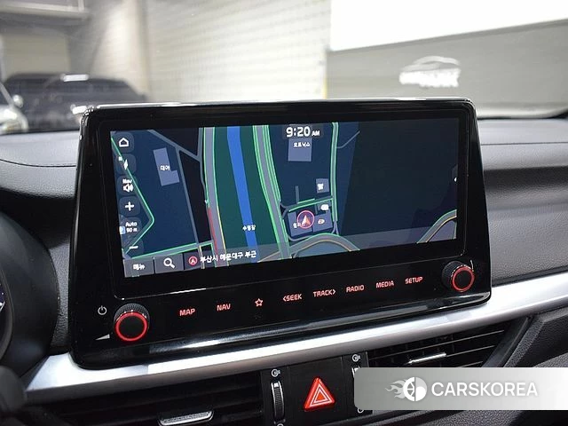 Kia The New K3 2nd generation 2021 Белый из Кореи, фото 6