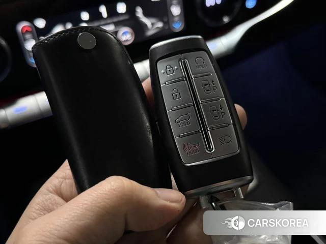 Genesis GV70 2021 Серый из Кореи, фото 6