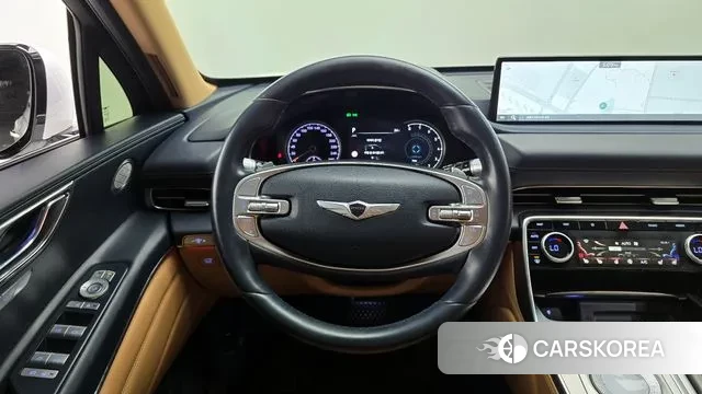 Genesis GV80 2022 Белый из Кореи, фото 6