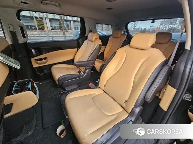 Kia Carnival 4th generation 2021 Черный из Кореи, фото 6