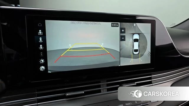 Hyundai The New Grandeur IG 2020 Черный из Кореи, фото 6