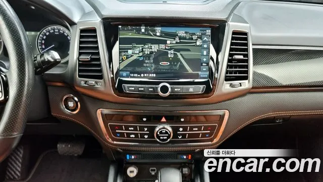 Ssangyong The New Rexton Sport 2021 Серый из Кореи, фото 6