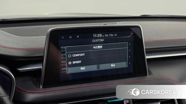 Genesis G70 2018 Черный из Кореи, фото 6