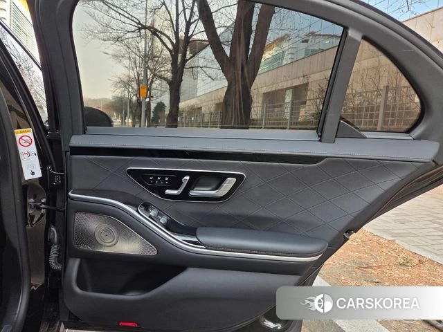 Mercedes-Benz S-Class W223 2022 Черный из Кореи, фото 6