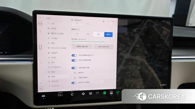 Tesla Model S 2023 Белый из Кореи, фото 6