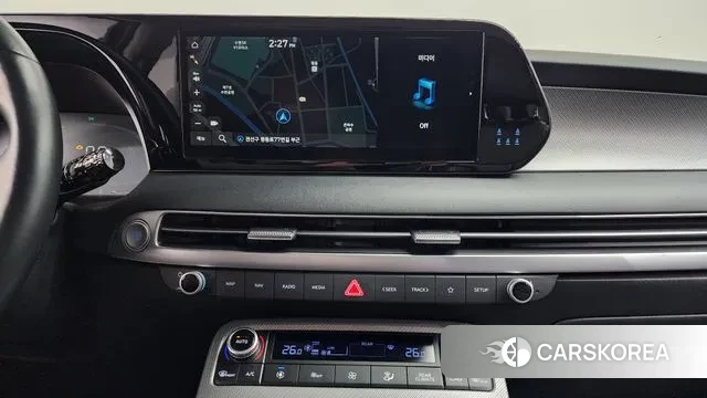 Hyundai The New Palisade 2022 Черный из Кореи, фото 6