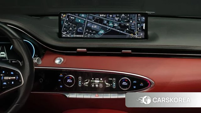 Genesis GV70 2022 Серый из Кореи, фото 6