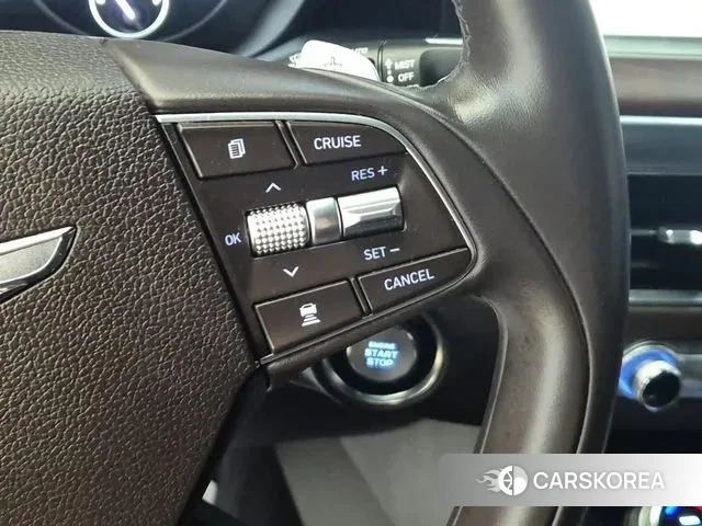 Genesis G90 2021 Синий из Кореи, фото 6