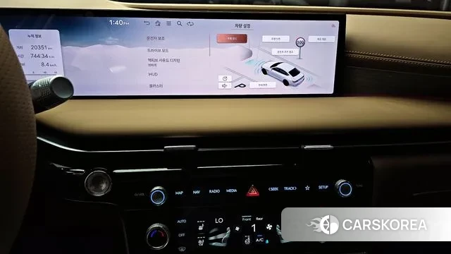 Genesis G80 (RG3) 2024 Белый из Кореи, фото 6