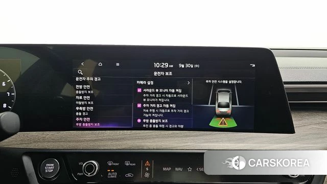 Kia K8 2022 Черный из Кореи, фото 6