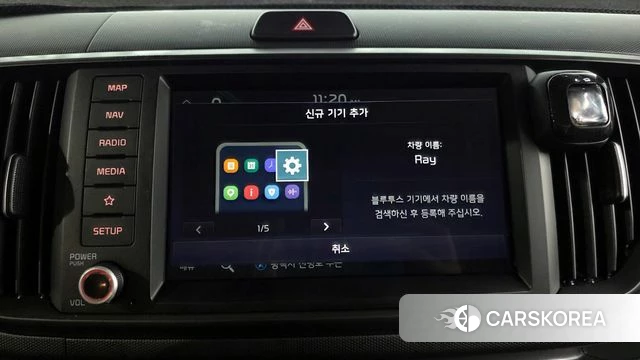 Kia The New Kia Ray 2025 Черный из Кореи, фото 6