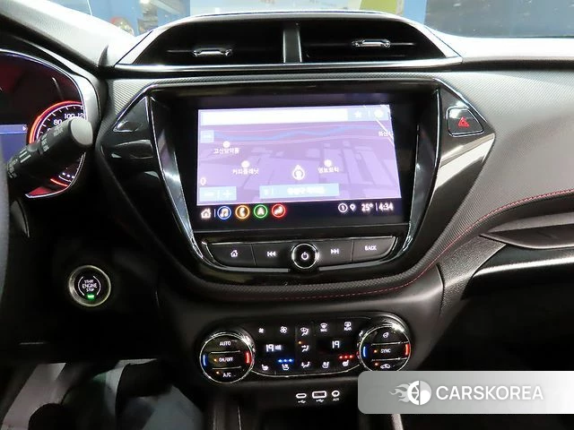 Chevrolet (GM Daewoo) Trailblazer 2020 Серый из Кореи, фото 6