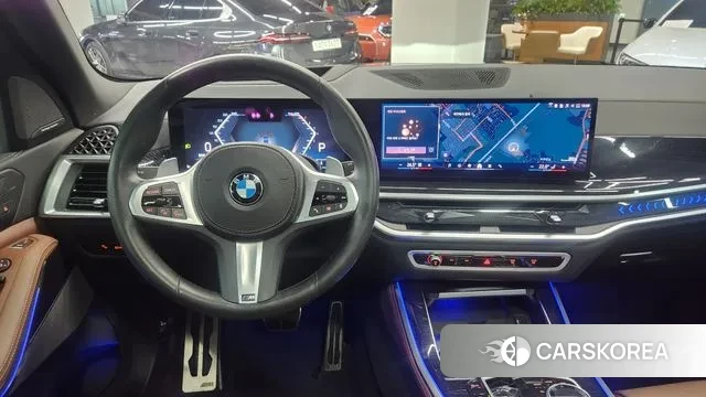 BMW X5 (G05) 2024 Черный из Кореи, фото 6