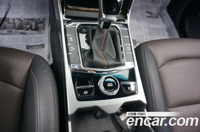 Ssangyong Beautiful Korando 2020 Белый из Кореи, фото 6