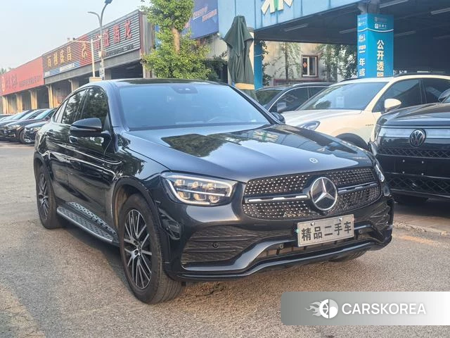 Mercedes-Benz GLC Coupe 2021 Темно-серый из Китая, фото 6