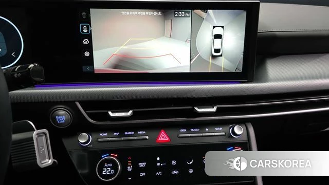 Hyundai Sonata D Edge Hybrid (DN8) 2023 Белый из Кореи, фото 6