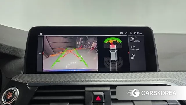 BMW X3 (G01) 2021 Синий из Кореи, фото 6