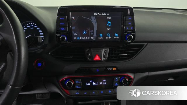 Hyundai i30 (PD) 2018 Синий из Кореи, фото 6