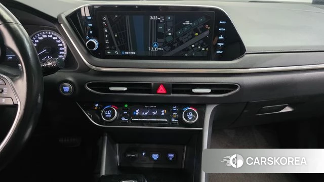 Hyundai Sonata (DN8) 2021 Серый из Кореи, фото 6