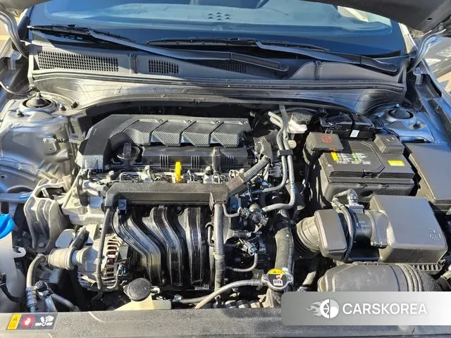 Kia The New K3 2nd generation 2023 Серый из Кореи, фото 6