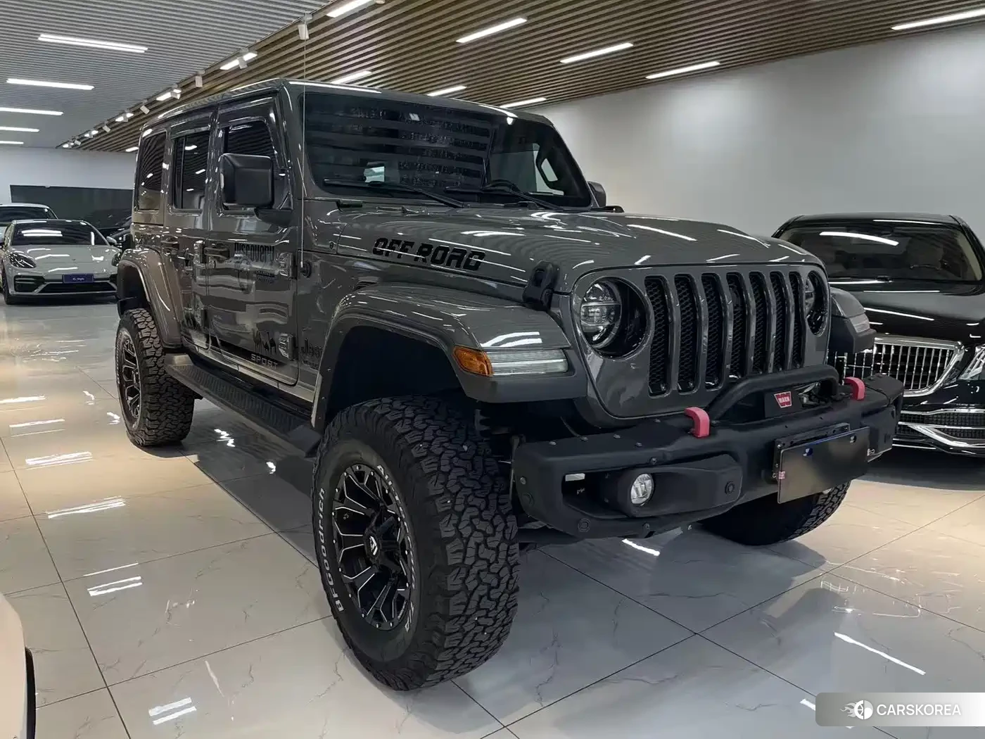 Jeep Wrangler 2021 Silver/gray из Китая, фото 6