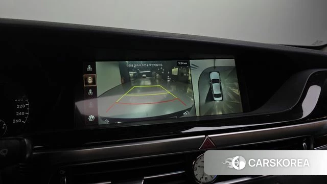 Genesis G90 2018 Черный из Кореи, фото 6