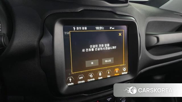 Jeep Renegade 2022 Белый из Кореи, фото 6