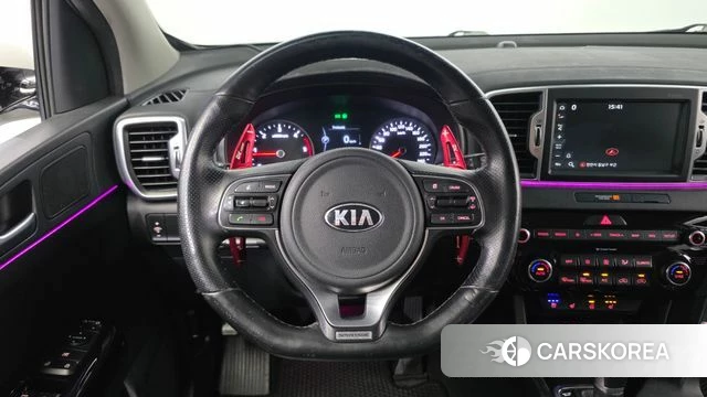 Kia Sportage 4th Generation 2018 Белый из Кореи, фото 6