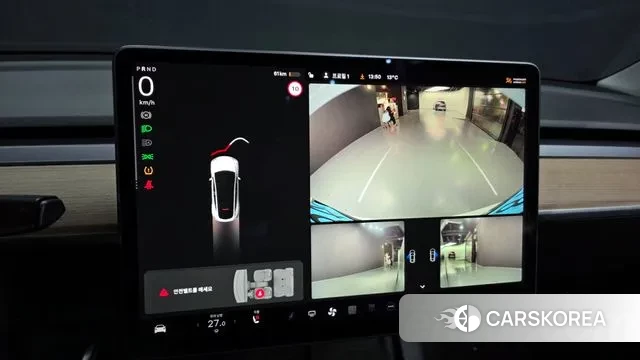 Tesla Model Y 2021 Белый из Кореи, фото 6