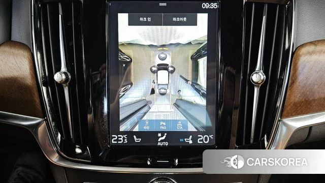 Volvo S90 2019 Светло-серебряный цвет из Кореи, фото 6