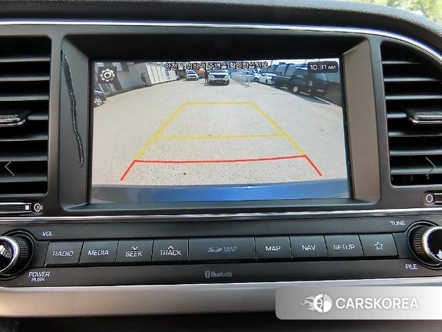 Hyundai Avante AD 2018 Синий из Кореи, фото 6