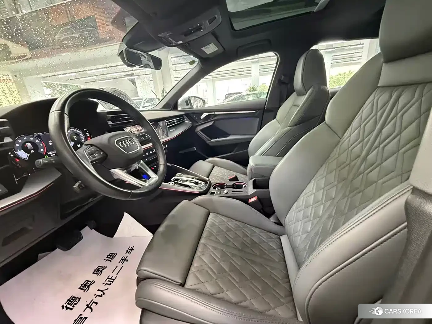 Audi A3 2024 Silver/gray из Китая, фото 6