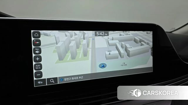 Hyundai The New Grandeur IG 2021 Черный из Кореи, фото 6