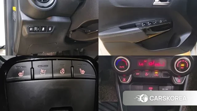 Kia Morning Urban (JA) 2020 Серебристо-серый из Кореи, фото 6