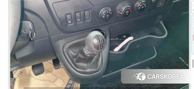 Renault Korea (Samsung) Master 2019 Серебряный из Кореи, фото 6